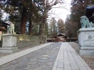 諏訪大社下社春宮(長野県)