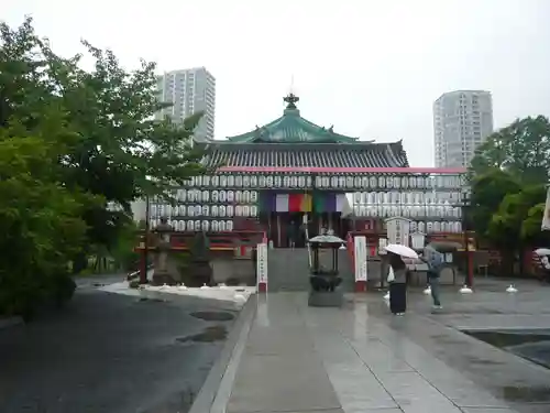 寛永寺不忍池弁天堂(東京都)