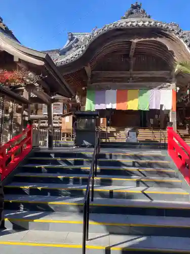 岩水寺の本殿