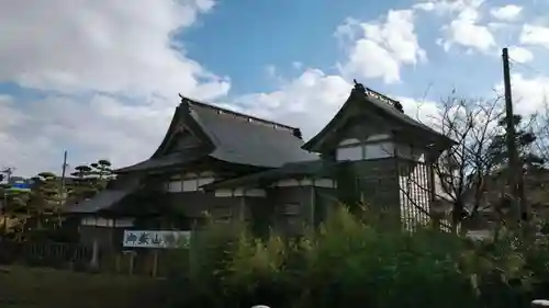 御嶽山神社の景色