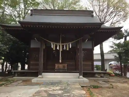 五郎神社の本殿・本堂