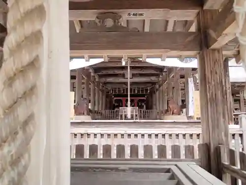 土佐神社の本殿