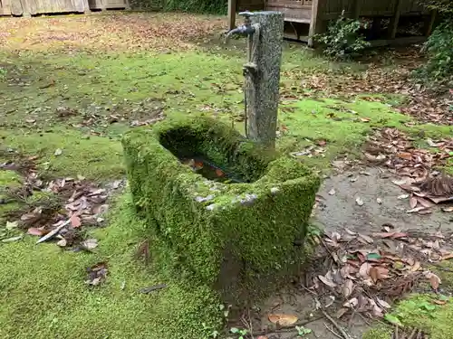 大國主神社の手水舎