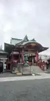 羽田神社の本殿・本堂