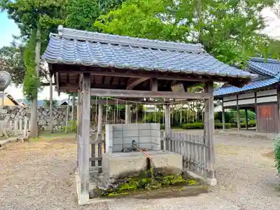 小浜神社の手水舎