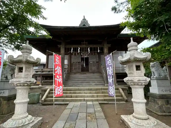 直江津大神宮(新潟県)