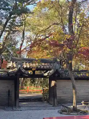 河合神社(鴨川合坐小社宅神社)(京都府)