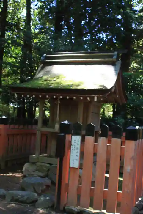 大田神社(賀茂別雷神社境外摂社)(京都府)