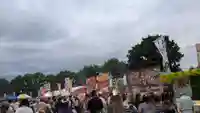 大道寺のお祭り