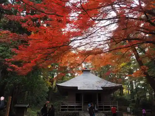 中尊寺の本殿