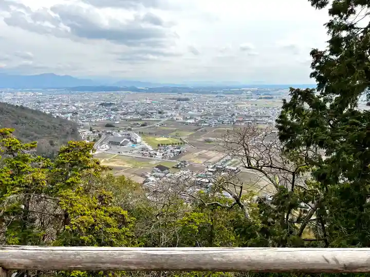 阿賀神社の景色