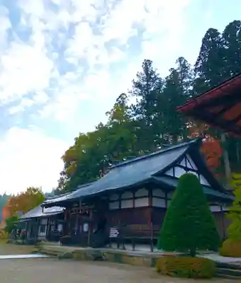 飛驒護國神社の本殿・本堂