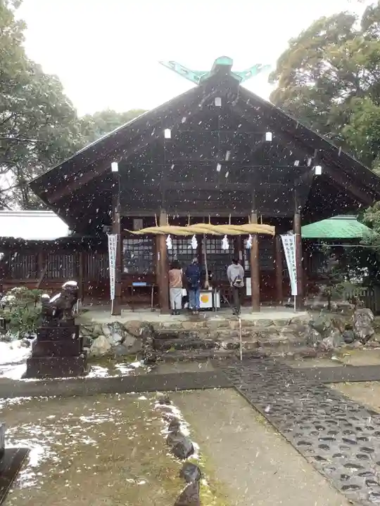 酒見神社の本殿・本堂