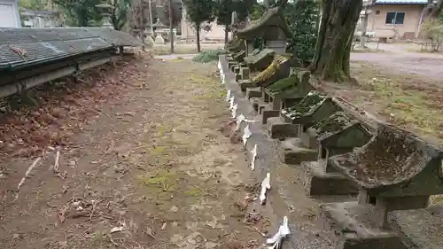 御霊神社の末社