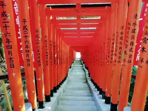 日枝神社の鳥居