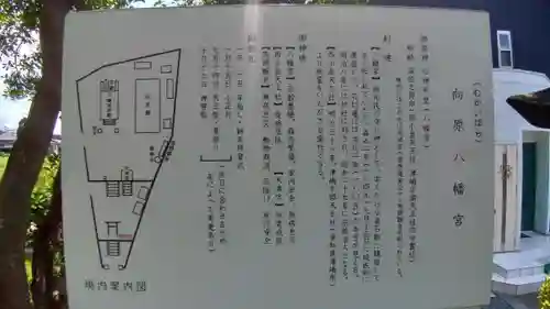 向原八幡宮の建物その他