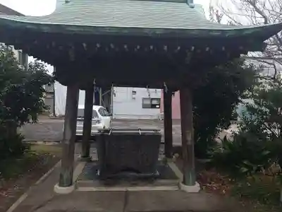 金刀比羅神社の手水舎