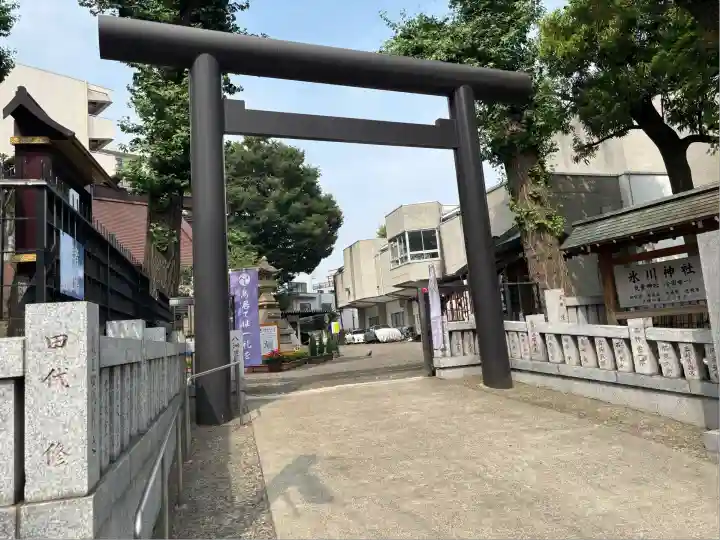 高円寺氷川神社(東京都)