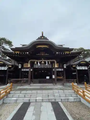 佐嘉神社・松原神社の本殿・本堂