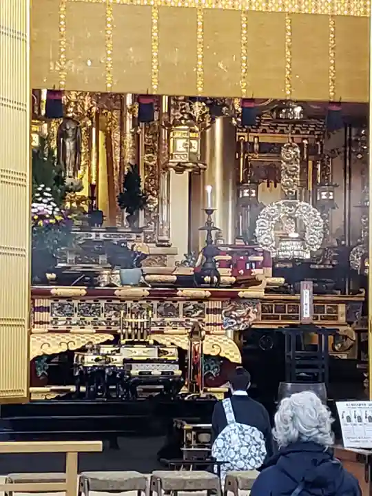 築地本願寺(本願寺築地別院)の本殿・本堂