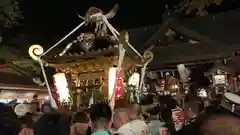 前鳥神社のお祭り