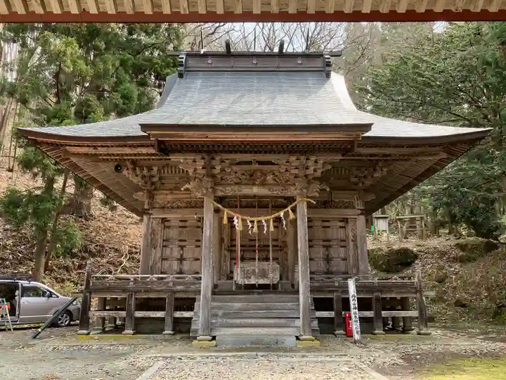 丹内山神社(岩手県)