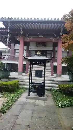 樹林寺の本殿・本堂