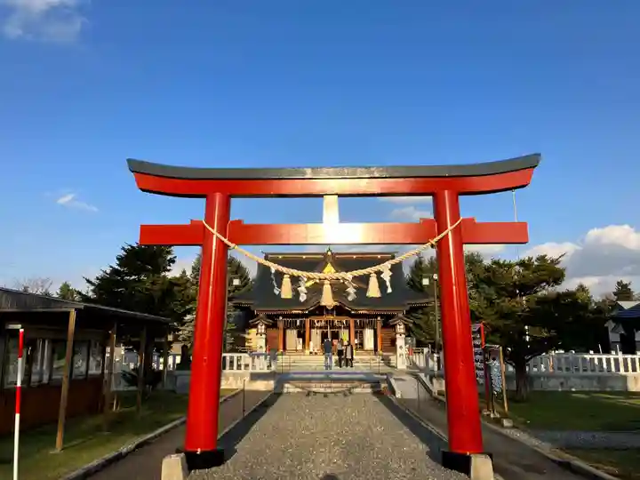 美瑛神社の御朱印