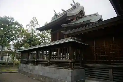 阿羅波比神社の本殿・本堂