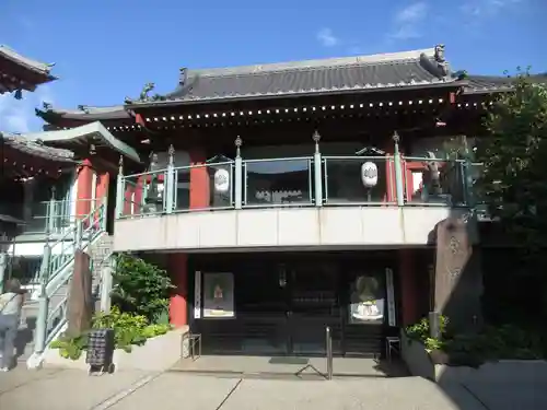 法乗院（深川閻魔堂）の山門・神門