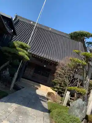 定念寺の本殿・本堂