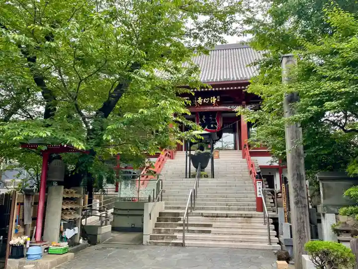 浄心寺の本殿・本堂