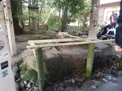 佐瑠女神社（猿田彦神社境内社）の手水