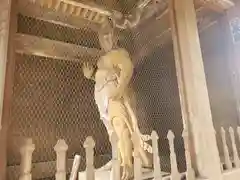 向源寺の像