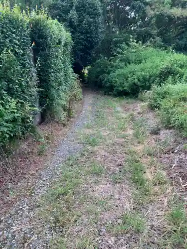 咳嗽神社のその他建物