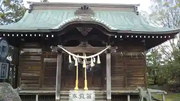 銭谷稲生神社の本殿・本堂