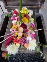 勝林寺の手水舎