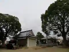 下総国三山　二宮神社の建物その他