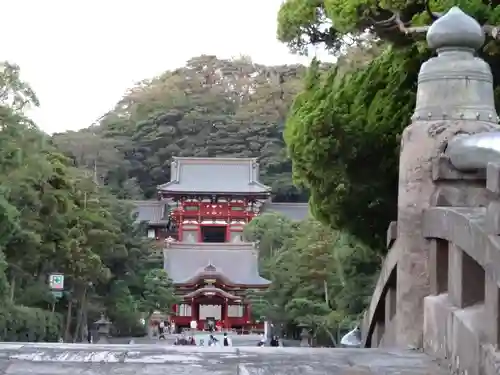 鶴岡八幡宮の景色