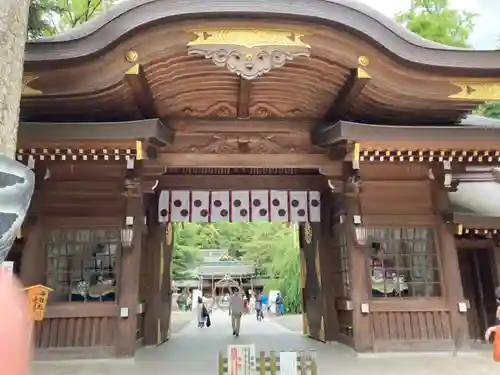 大國魂神社の山門