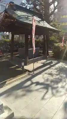 桜神宮の手水舎