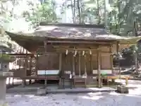 室生龍穴神社の本殿・本堂