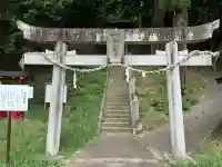 小山田白山神社(東京都)