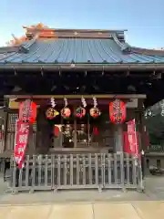 尉殿神社の本殿