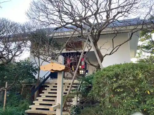 宝戒寺のその他建物