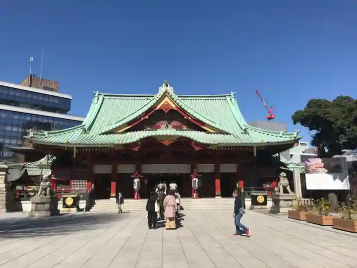 神田神社(神田明神)の本殿・本堂