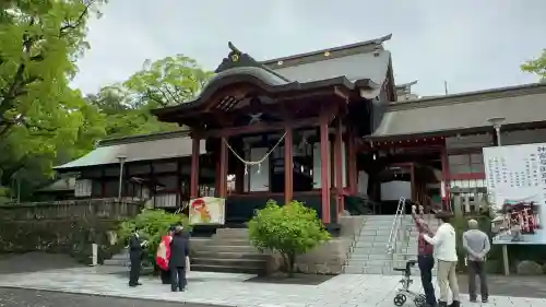 鹿児島神宮(鹿児島県)
