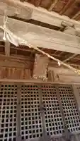 高魂神社の本殿・本堂
