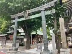 湯島天満宮の鳥居