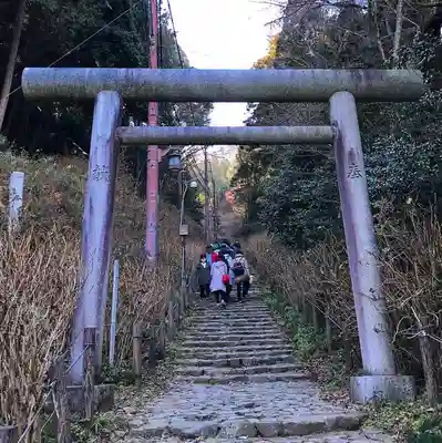 太平山神社の鳥居